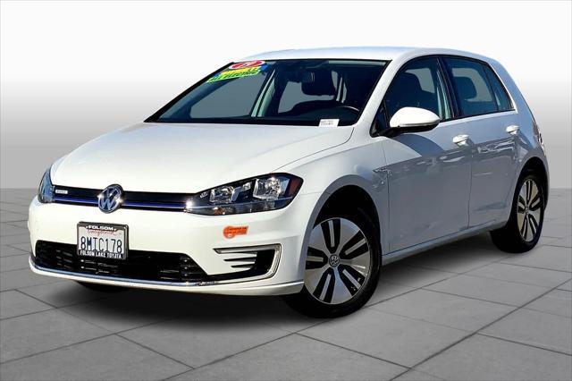 2019 Volkswagen E-golf