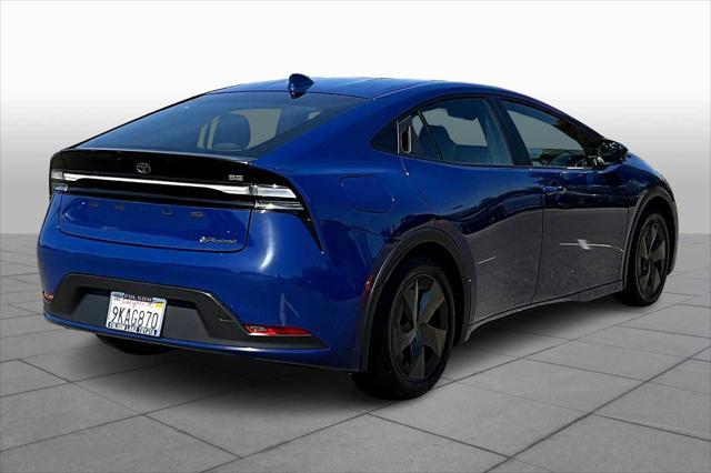 Photo of 2024 Reservoir Blue Toyota Prius Prime