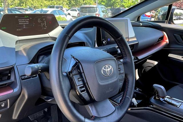 Photo of 2024 Reservoir Blue Toyota Prius Prime