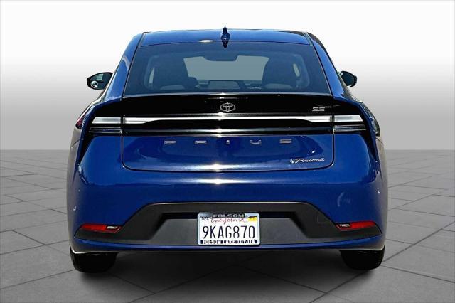 Photo of 2024 Reservoir Blue Toyota Prius Prime