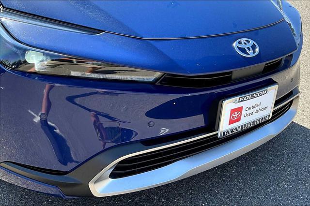 Photo of 2024 Reservoir Blue Toyota Prius Prime