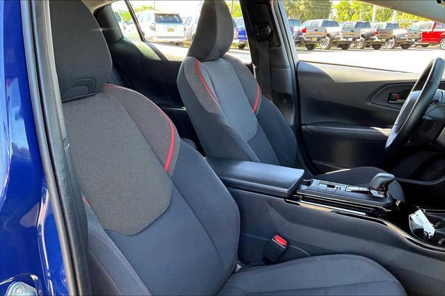 Photo of 2024 Reservoir Blue Toyota Prius Prime