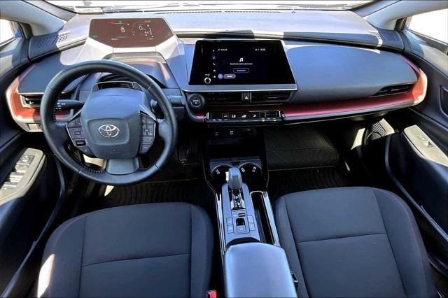 Photo of 2024 Reservoir Blue Toyota Prius Prime