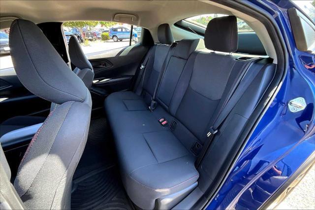 Photo of 2024 Reservoir Blue Toyota Prius Prime