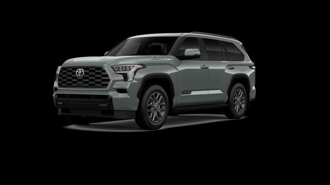 Photo of 2025 Gray Toyota Sequoia