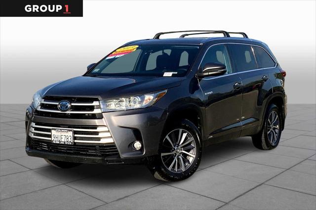 2019 Toyota Highlander Hybrid