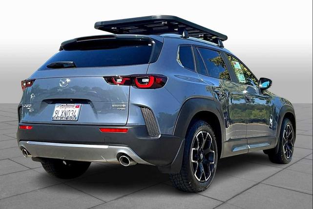 Photo of 2024 Polymetal Gray Metallic Mazda CX-50