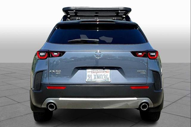 Photo of 2024 Polymetal Gray Metallic Mazda CX-50