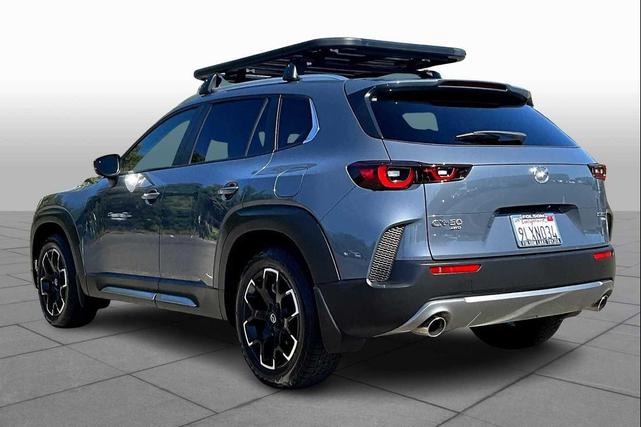 Photo of 2024 Polymetal Gray Metallic Mazda CX-50