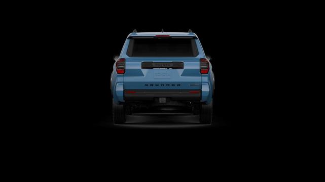 Photo of 2025 Blue Toyota 4Runner