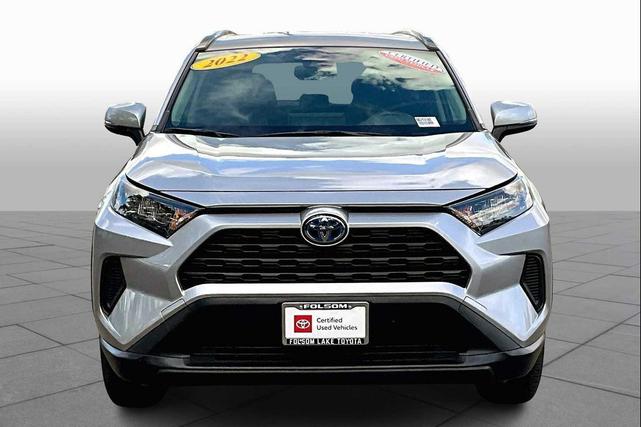 Photo of 2022 Silver Sky Metallic Toyota RAV4 Hybrid