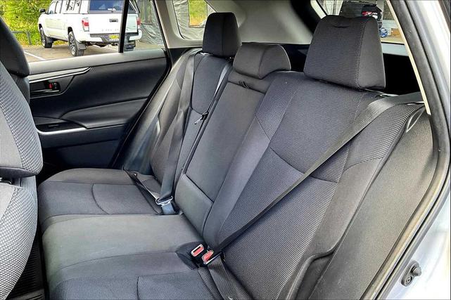 Photo of 2022 Silver Sky Metallic Toyota RAV4 Hybrid