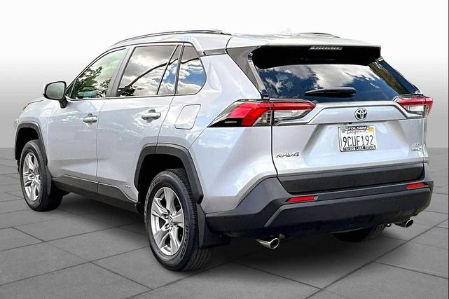 Photo of 2022 Silver Sky Metallic Toyota RAV4 Hybrid