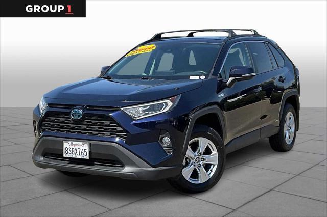 2020 Toyota Rav4 Hybrid