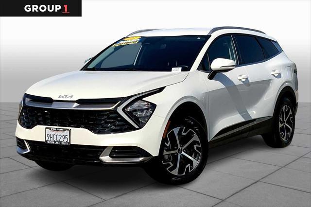 2023 Kia Sportage Hybrid