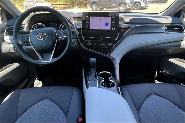 Photo of 2024 Predawn Gray Mica Toyota Camry