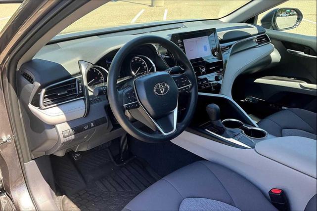 Photo of 2024 Predawn Gray Mica Toyota Camry