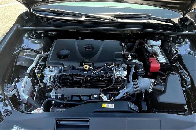 Photo of 2024 Predawn Gray Mica Toyota Camry