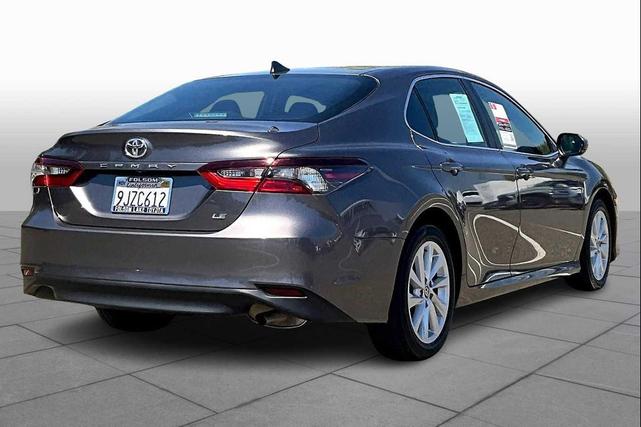 Photo of 2024 Predawn Gray Mica Toyota Camry