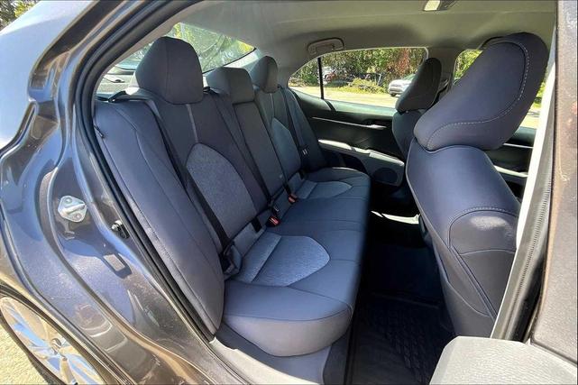 Photo of 2024 Predawn Gray Mica Toyota Camry
