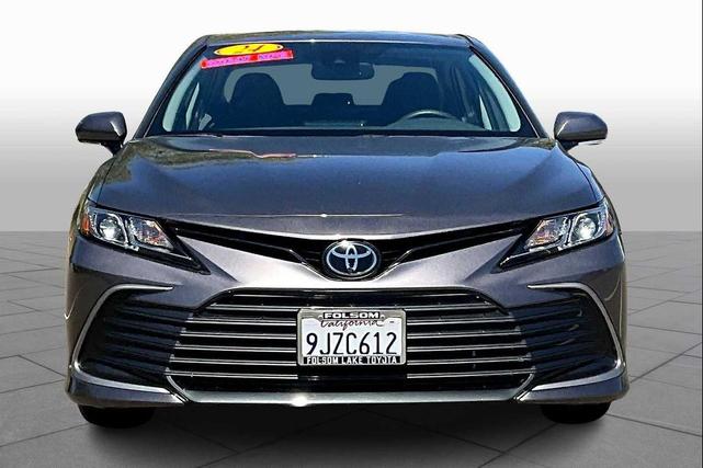 Photo of 2024 Predawn Gray Mica Toyota Camry
