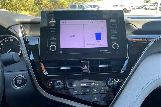 Photo of 2024 Predawn Gray Mica Toyota Camry