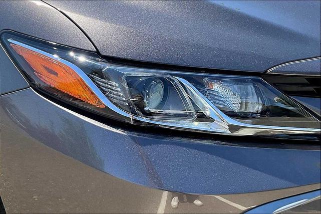 Photo of 2024 Predawn Gray Mica Toyota Camry