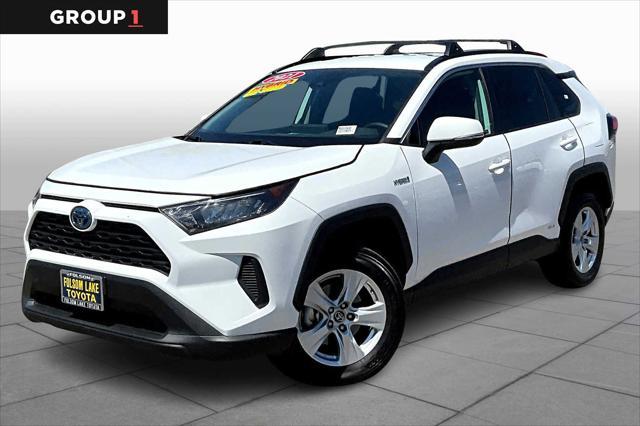 2021 Toyota Rav4 Hybrid