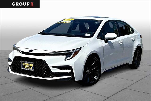 2025 Toyota Corolla Hybrid