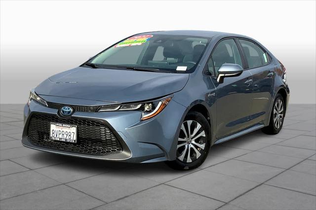 2021 Toyota Corolla Hybrid