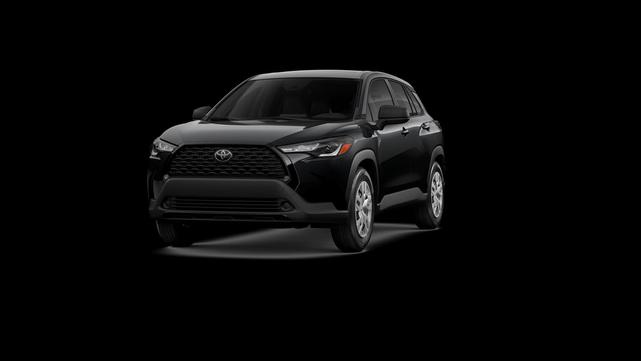 Photo of 2025 Jet Black Toyota Corolla Cross