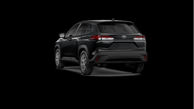 Photo of 2025 Jet Black Toyota Corolla Cross