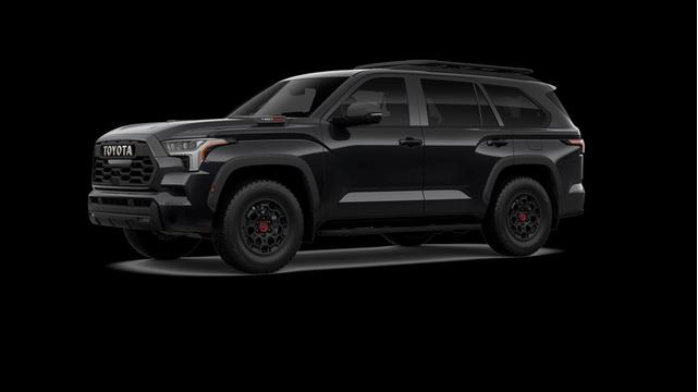 Photo of 2026 Midnight Black Metallic Toyota Sequoia