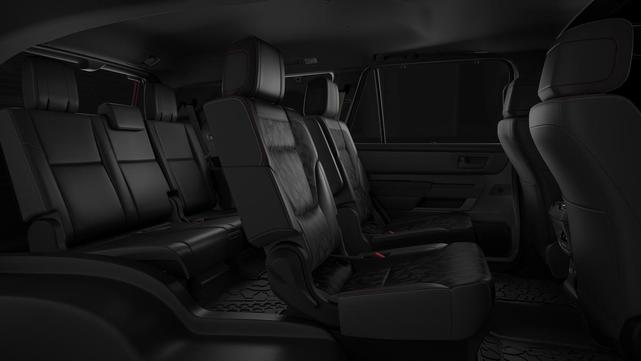 Photo of 2026 Midnight Black Metallic Toyota Sequoia