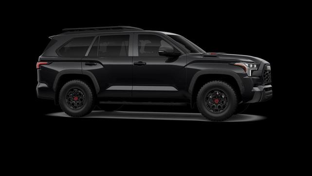 Photo of 2026 Midnight Black Metallic Toyota Sequoia