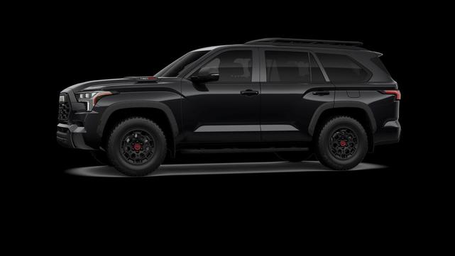 Photo of 2026 Midnight Black Metallic Toyota Sequoia