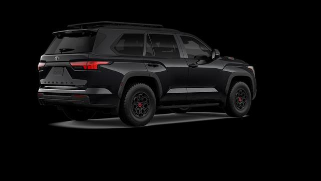 Photo of 2026 Midnight Black Metallic Toyota Sequoia