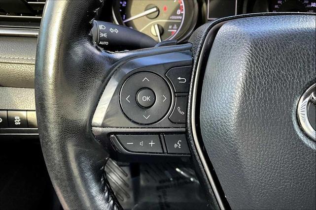 Photo of 2022 Midnight Black Metallic Toyota Camry