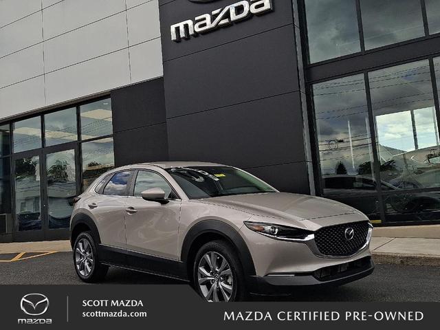 Photo of 2022 Platinum Quartz Metallic Mazda CX-30