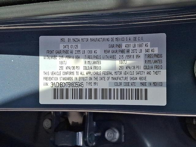 Photo of 2025 Polymetal Gray Metallic Mazda CX-30