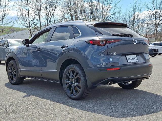 Photo of 2025 Polymetal Gray Metallic Mazda CX-30
