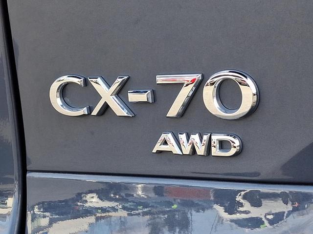 Photo of 2025 Polymetal Gray Metallic Mazda CX-70