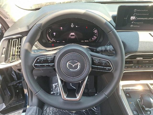 Photo of 2025 Deep Crystal Blue Mica Mazda CX-90 PHEV
