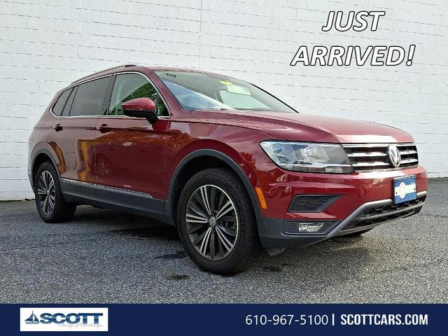 2018 Volkswagen Tiguan
