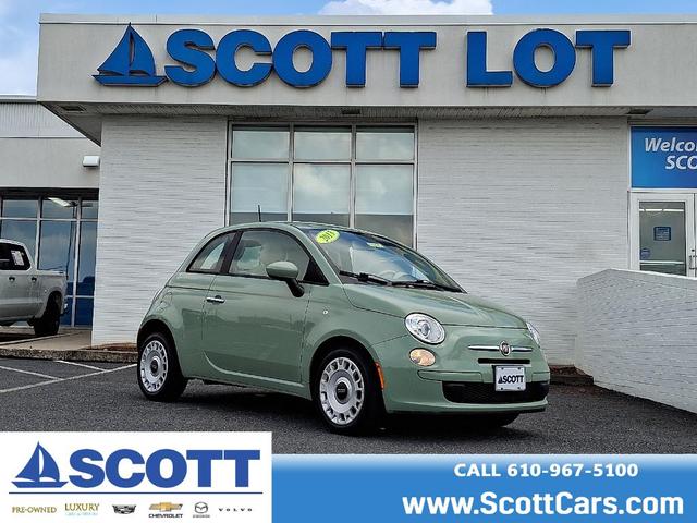 2013 Fiat 500