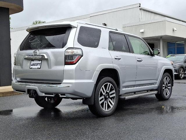 Photo of 2023 Classic Silver Metallic Toyota 4Runner