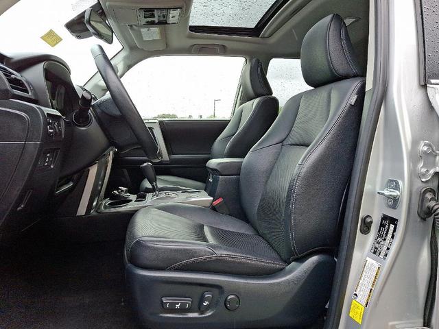 Photo of 2023 Classic Silver Metallic Toyota 4Runner