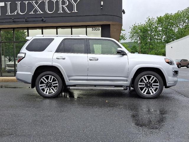 Photo of 2023 Classic Silver Metallic Toyota 4Runner