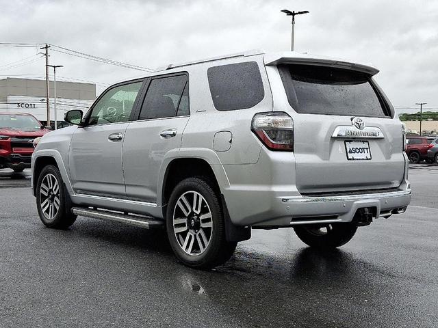 Photo of 2023 Classic Silver Metallic Toyota 4Runner