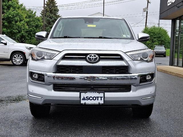 Photo of 2023 Classic Silver Metallic Toyota 4Runner